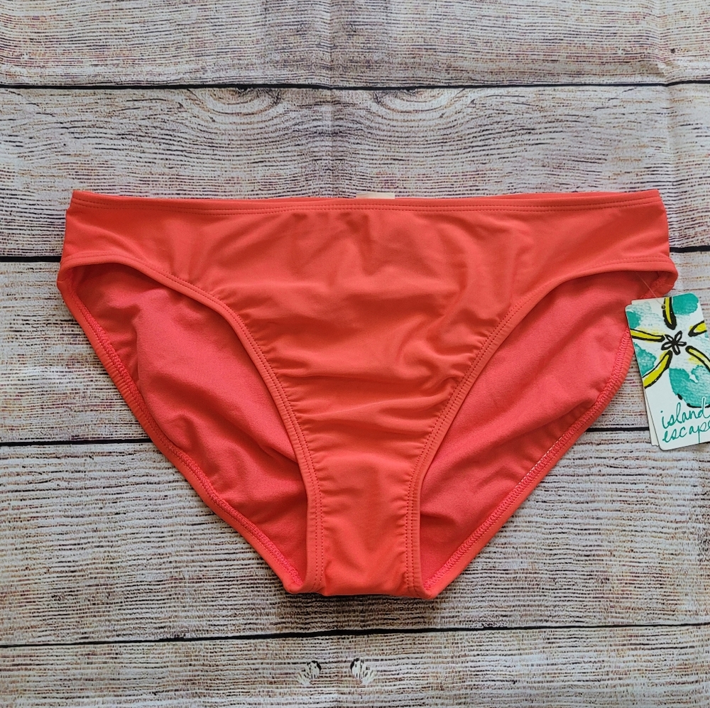 Island Escape Pink/Orange Bikini Bottom